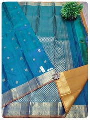 Kanchi Pure Silk Sarees #C4726