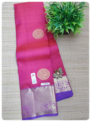 Kanchi Pure Silk Sarees #C4637