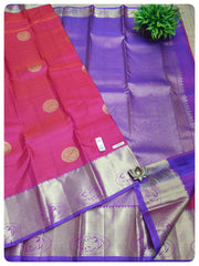 Kanchi Pure Silk Sarees #C4637