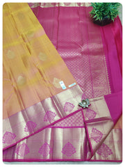 Kanchi Pure Silk Sarees #C4640