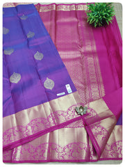 Kanchi Pure Silk Sarees #C4628