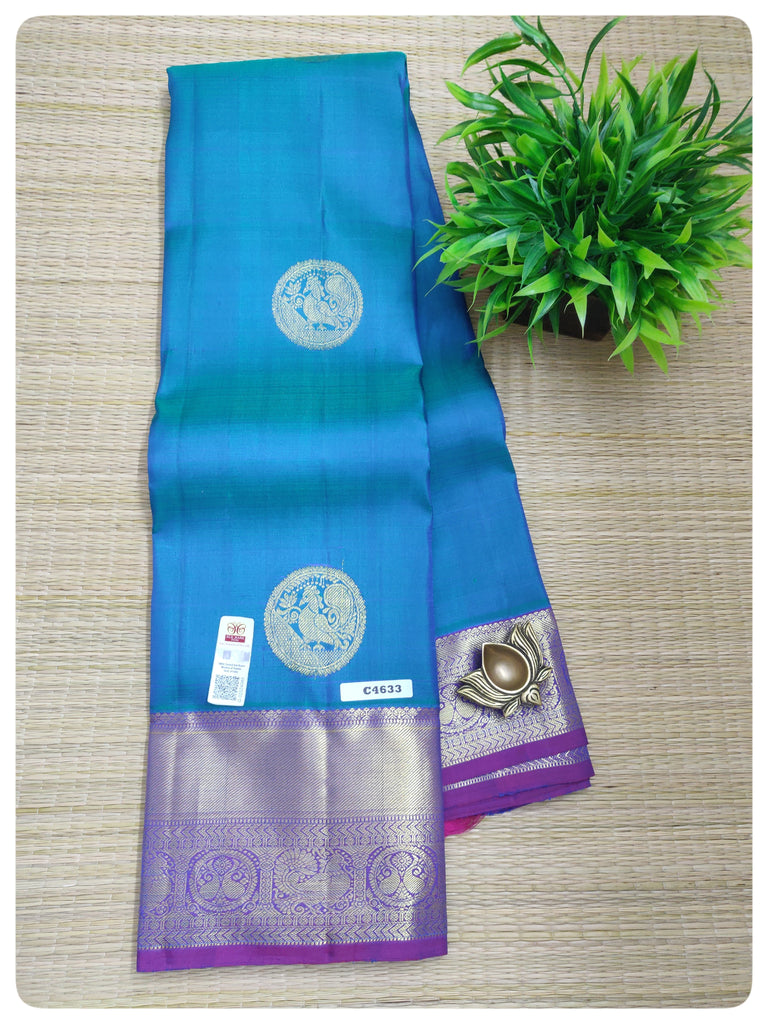 Kanchi Pure Silk Sarees #C4633