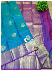 Kanchi Pure Silk Sarees #C4633