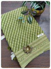 Designer Synthetic Saree #C4369