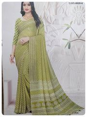 Designer Synthetic Saree #C4369