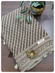 Designer Synthetic Saree #C4368