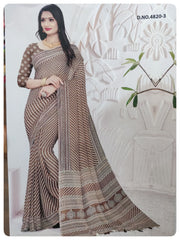 Designer Synthetic Saree #C4368