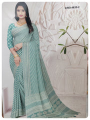Designer Synthetic Saree #C4367
