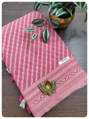 Designer Synthetic Saree #C4366