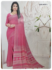 Designer Synthetic Saree #C4366