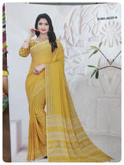 Designer Synthetic Saree #C4365