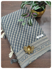 Designer Synthetic Saree #C4364