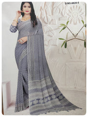 Designer Synthetic Saree #C4364