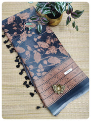 Designer Synthetic Saree #C4373