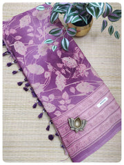 Designer Synthetic Saree #C4372