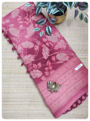 Designer Synthetic Saree #C4371