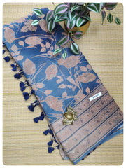 Designer Synthetic Saree #C4375