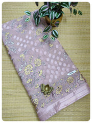Designer Synthetic Saree #C4581