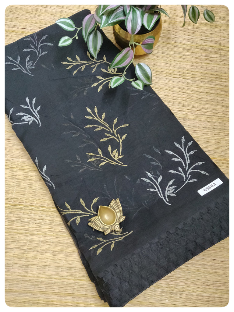 Designer Synthetic Saree #C4583