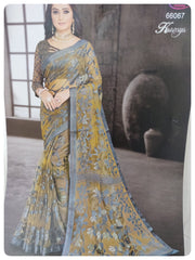 Organza Saree #C4550