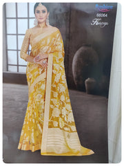 Organza Saree #C2169