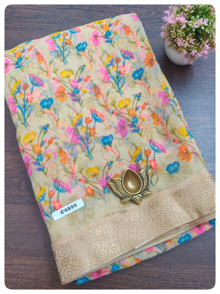 Poonam Saree #C4895