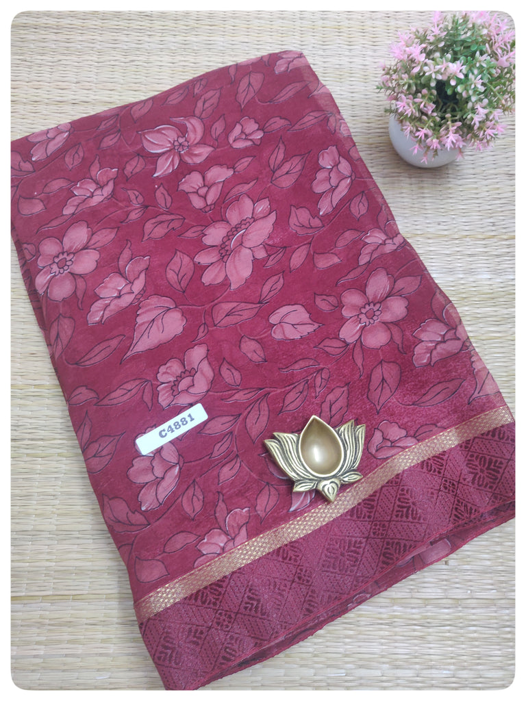 Poonam Saree #C4881