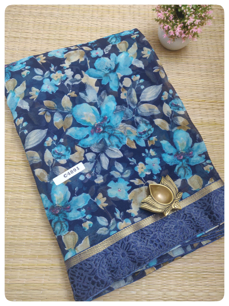 Poonam Saree #C4891