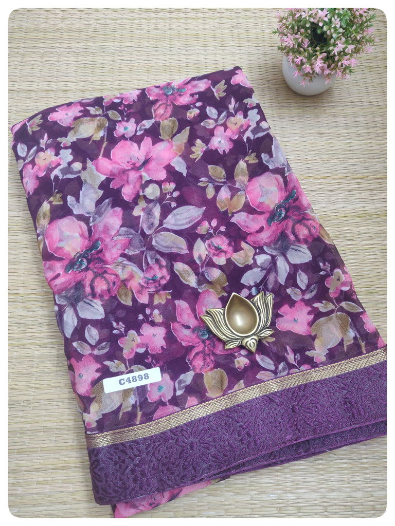 Poonam Saree #C4898