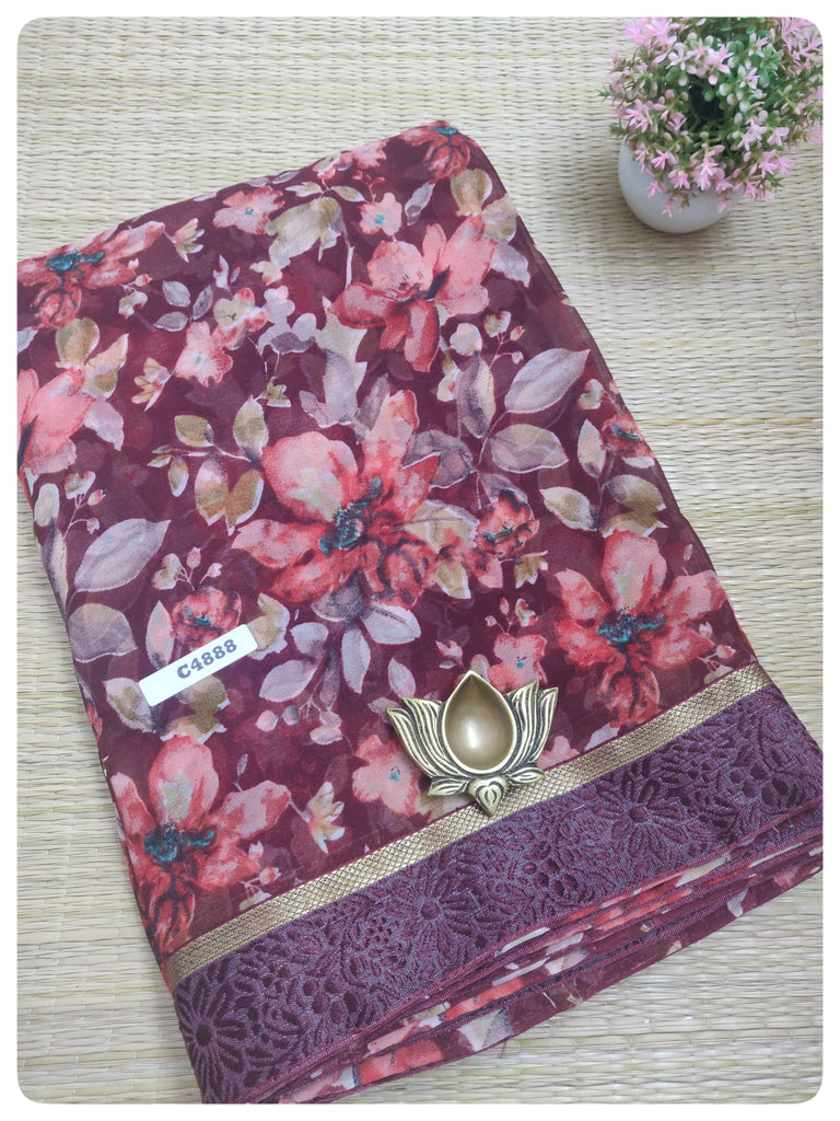 Poonam Saree #C4888