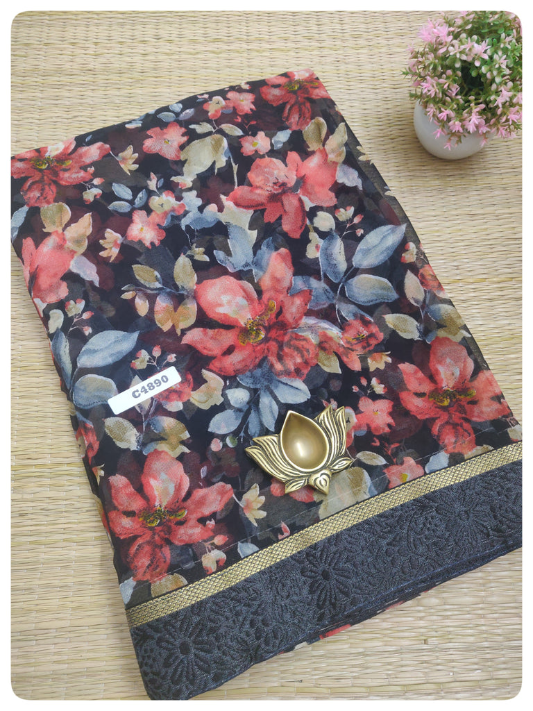 Poonam Saree #C4890