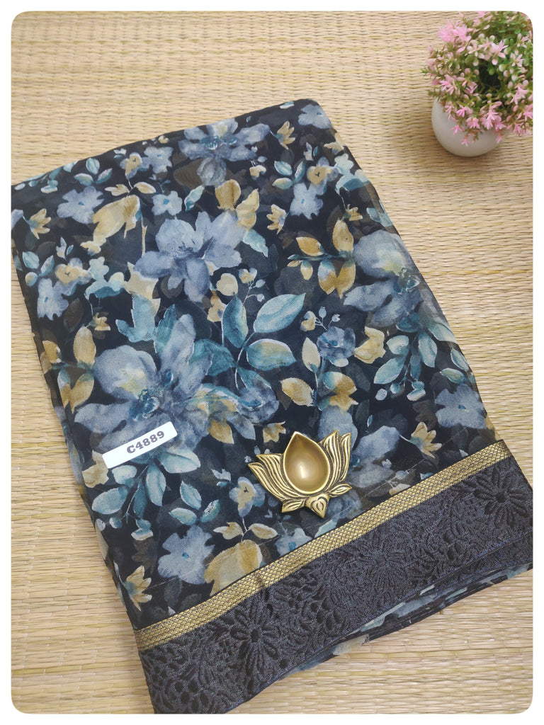 Poonam Saree #C4889